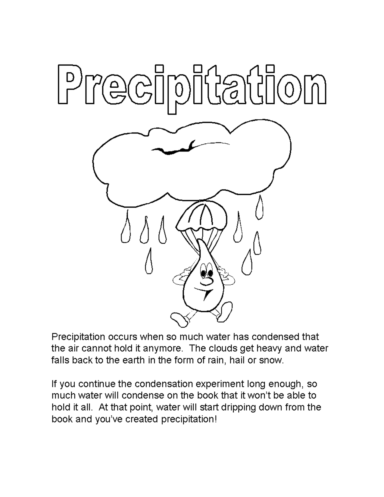 10 Water Cycle Worksheets - Free PDF at worksheeto.com
