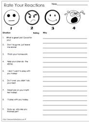 Printable Social Skills Worksheets Image