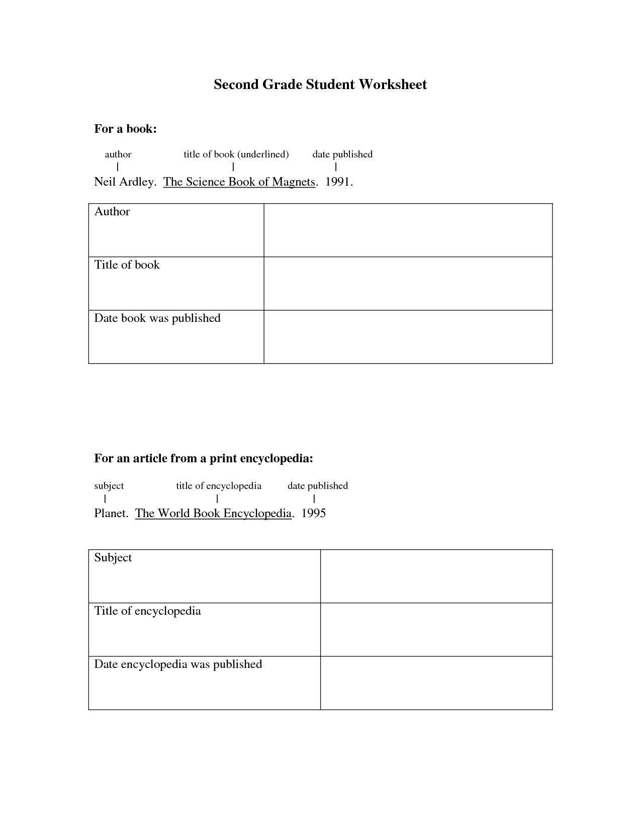 1st Grade Social Studies Worksheets Image