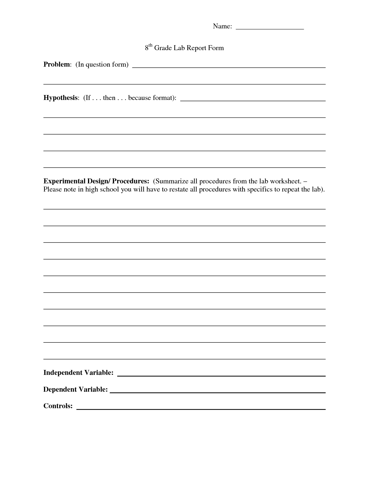 18 Best Images of Printable Lab Worksheet - Science Lab Safety Symbols