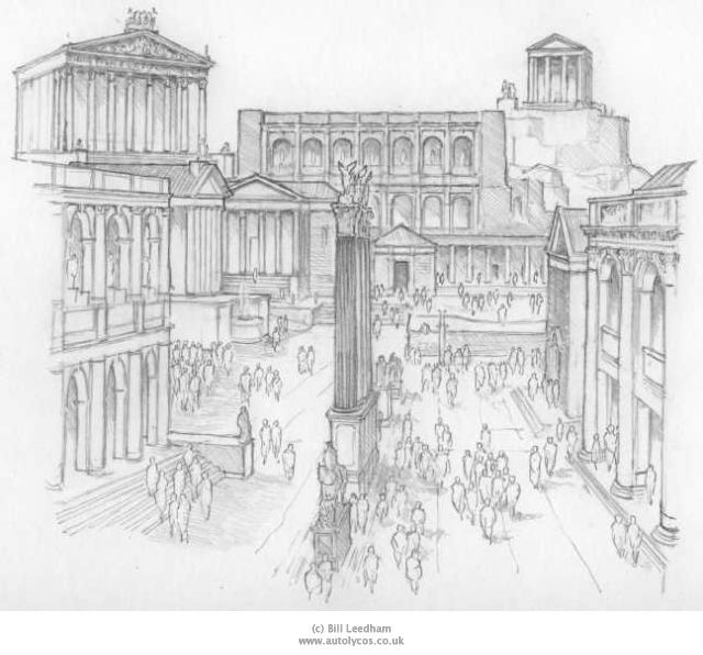 Ancient Rome City Image