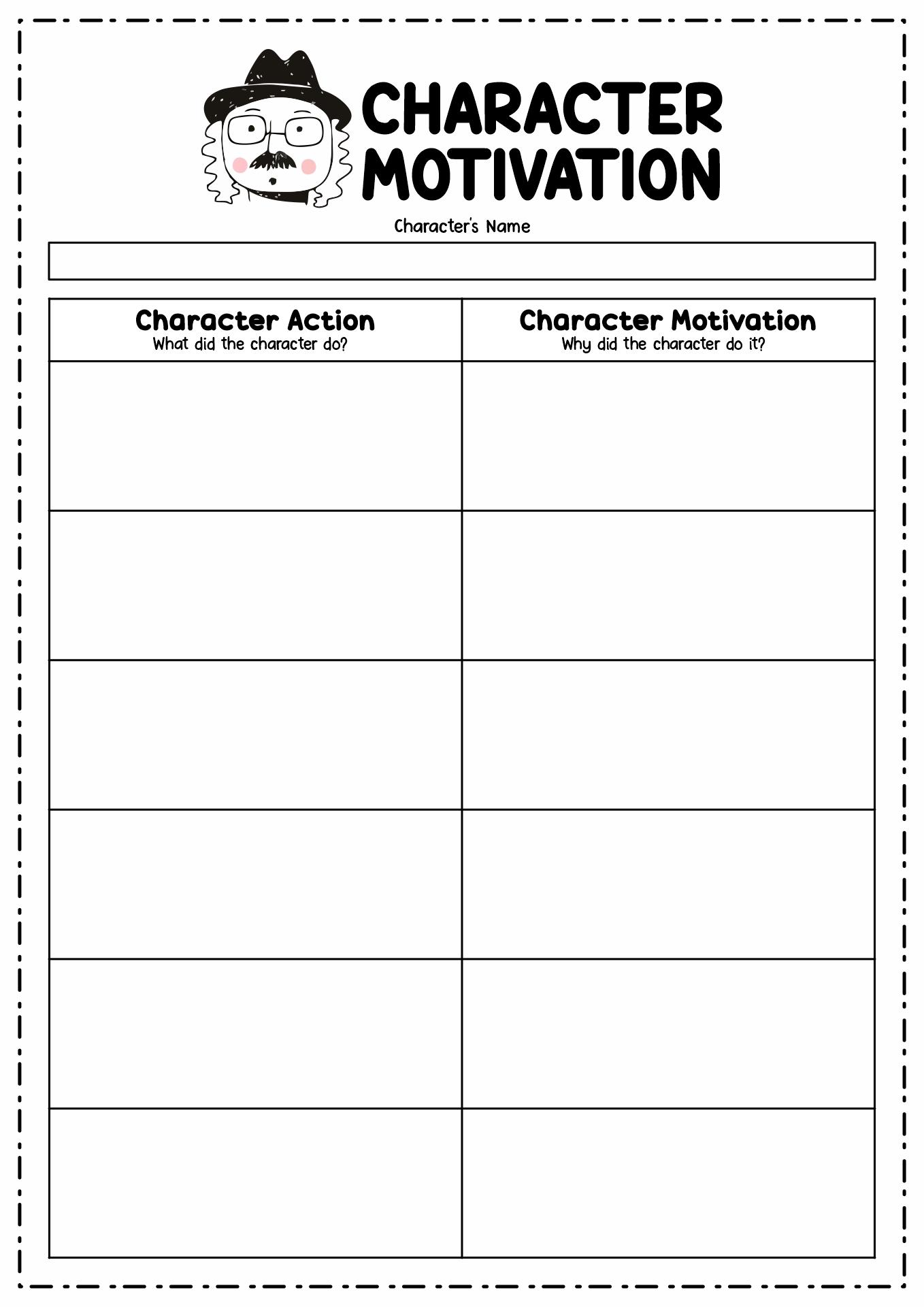 16 Motivational Worksheets For Change Free PDF At Worksheeto
