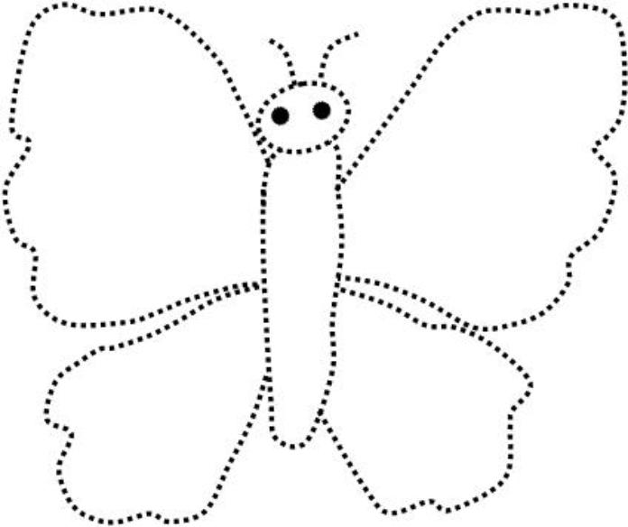Dot to Dot Coloring Pages for Kindergarten Image