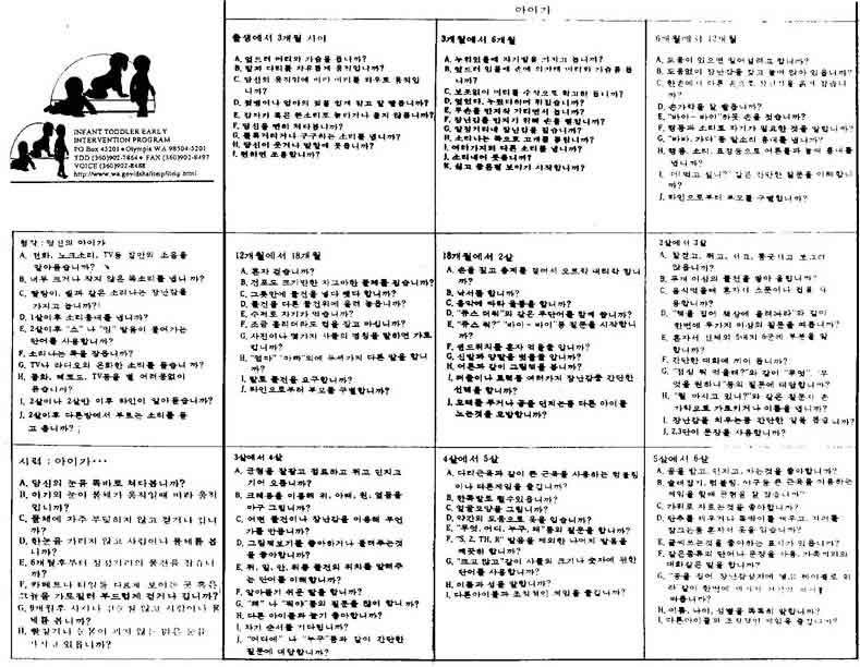 Learn Korean Worksheets