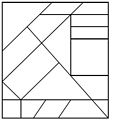 Polygon Puzzle Worksheet Image