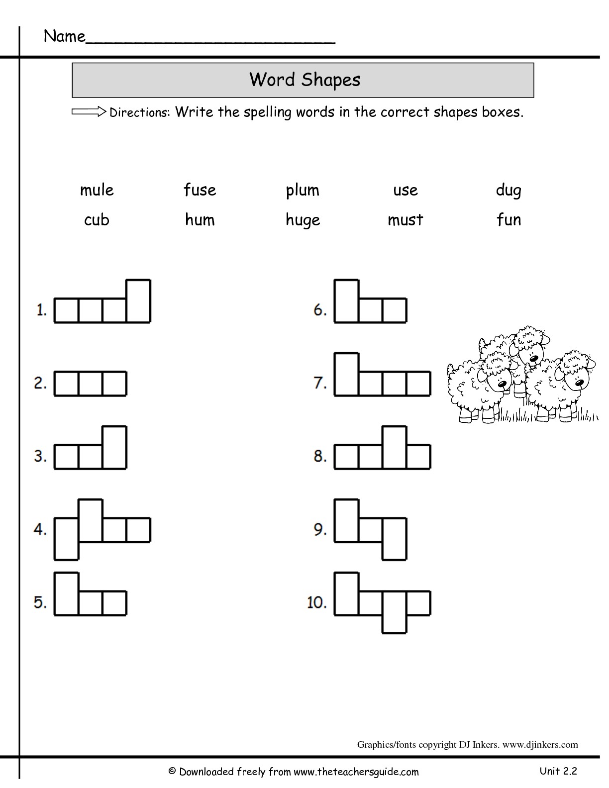 18 3rd Grade Spelling Words Worksheets Worksheeto