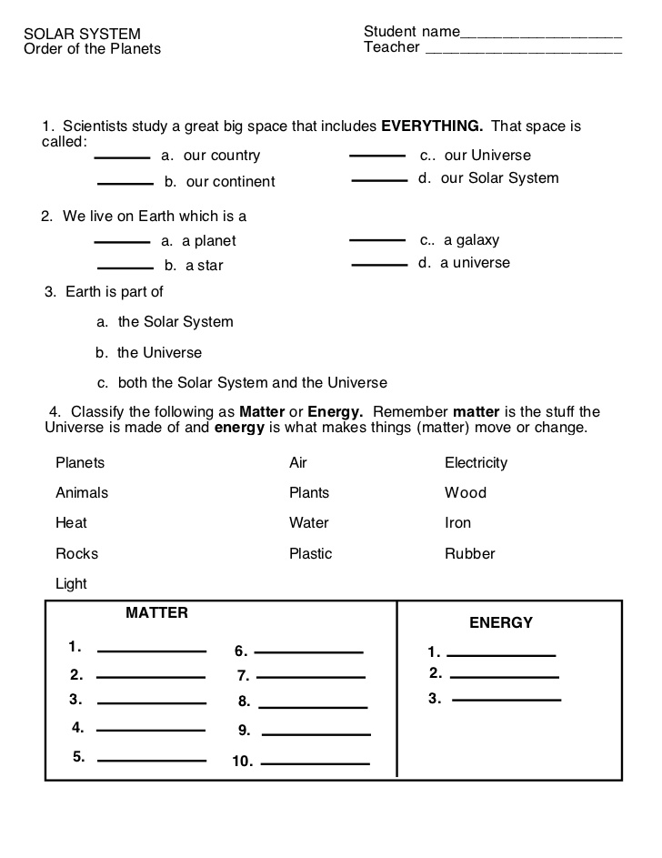 Weathering and Erosion Worksheets 4th Grade