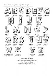 English Alphabet Pronunciation for Kids Image