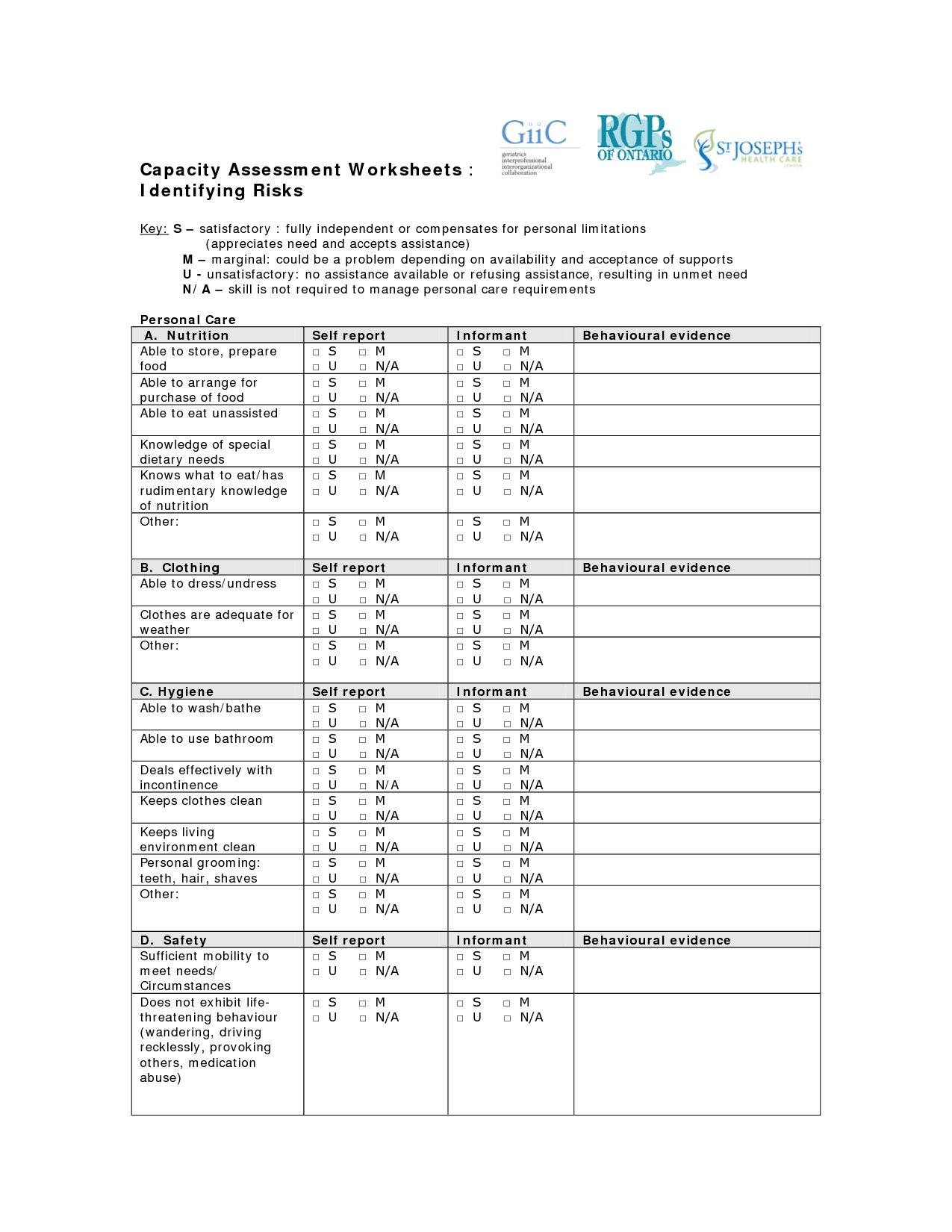 19 Teaching Daily Living Skills Worksheets Worksheeto