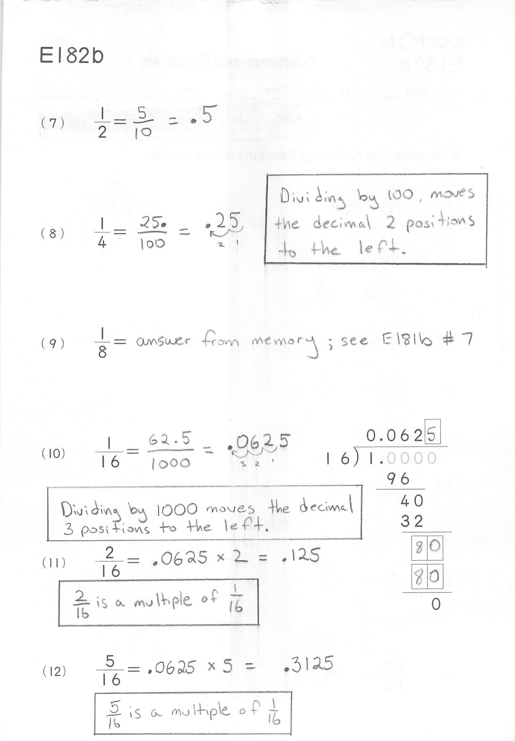 Kumon Math Levels Image