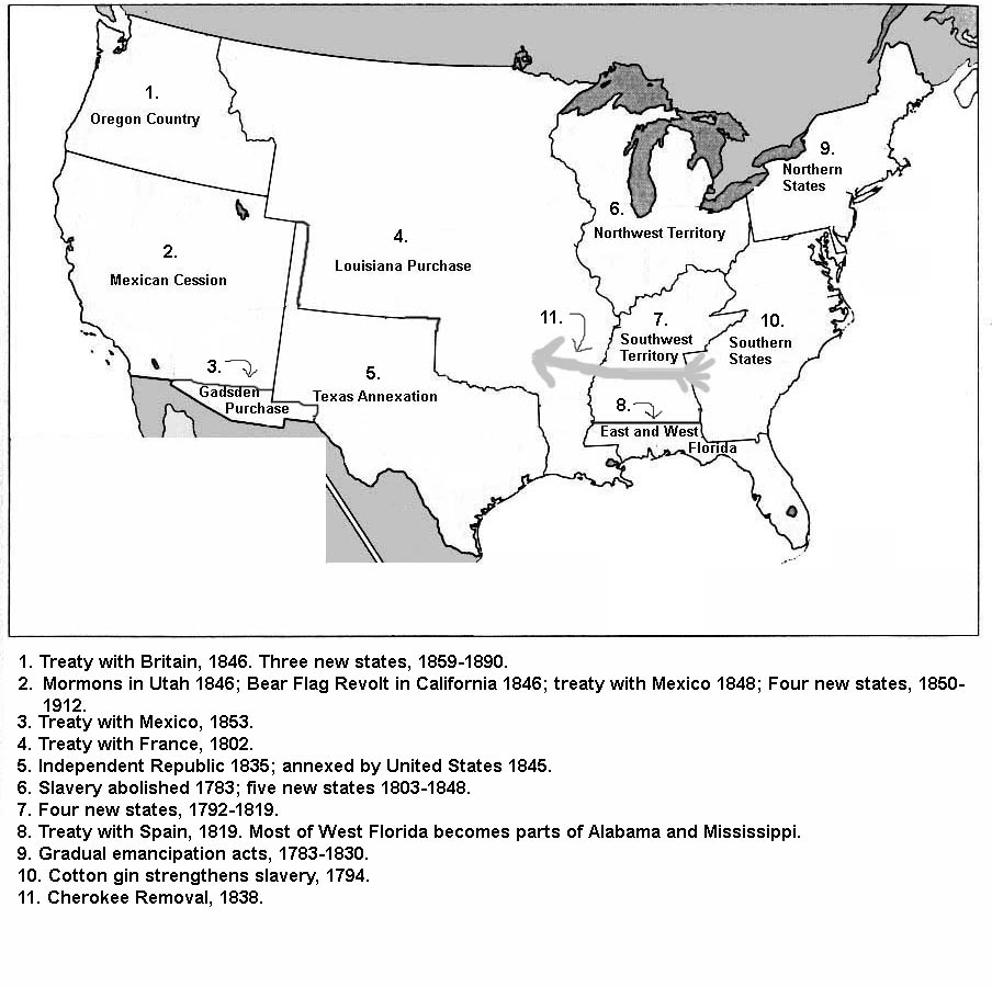 13 Colonies Study Map Image