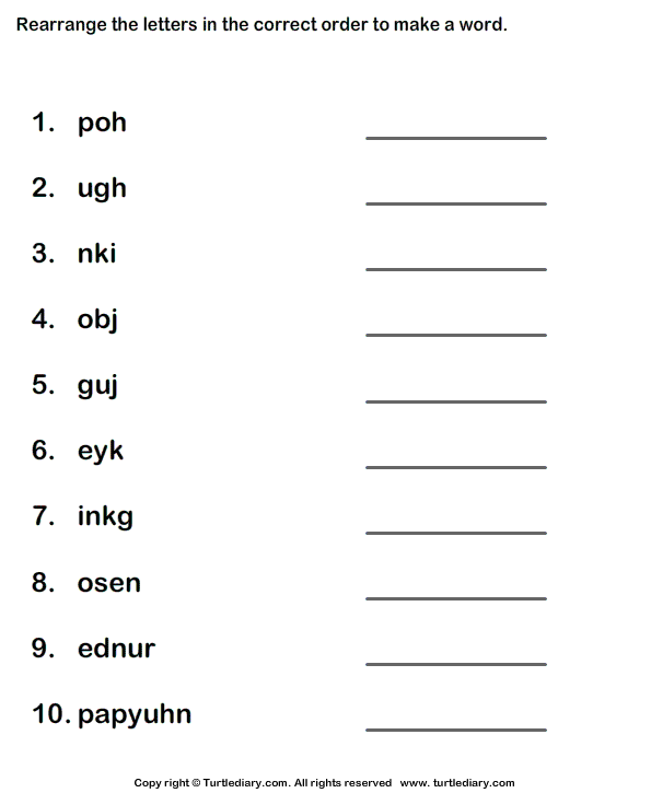 7th Grade Spelling Words Worksheets Image