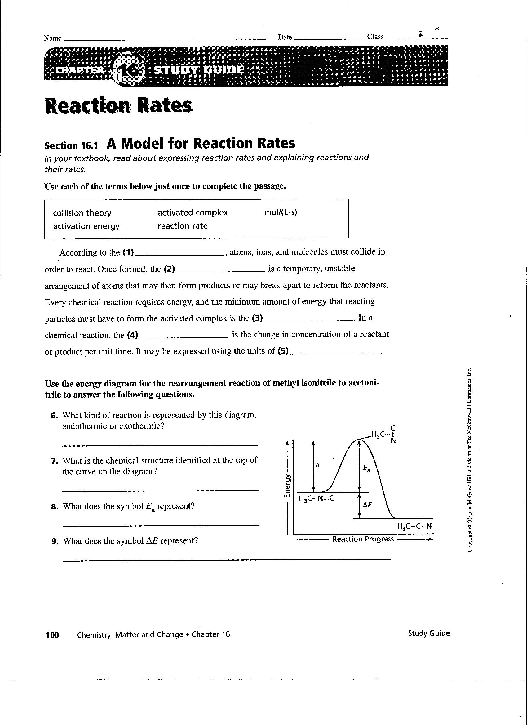 13-worksheet-reaction-rates-answer-worksheeto