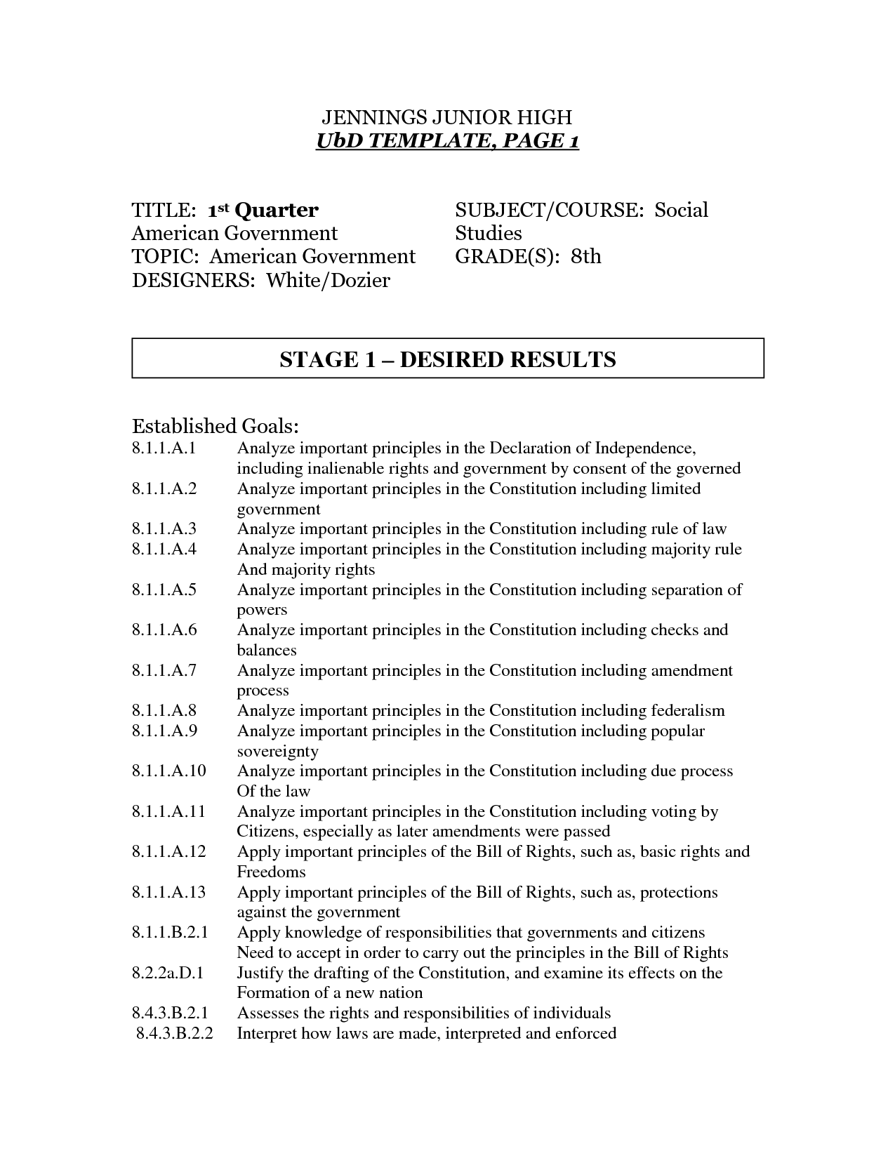 9 9th Grade Civics Worksheets / worksheeto.com