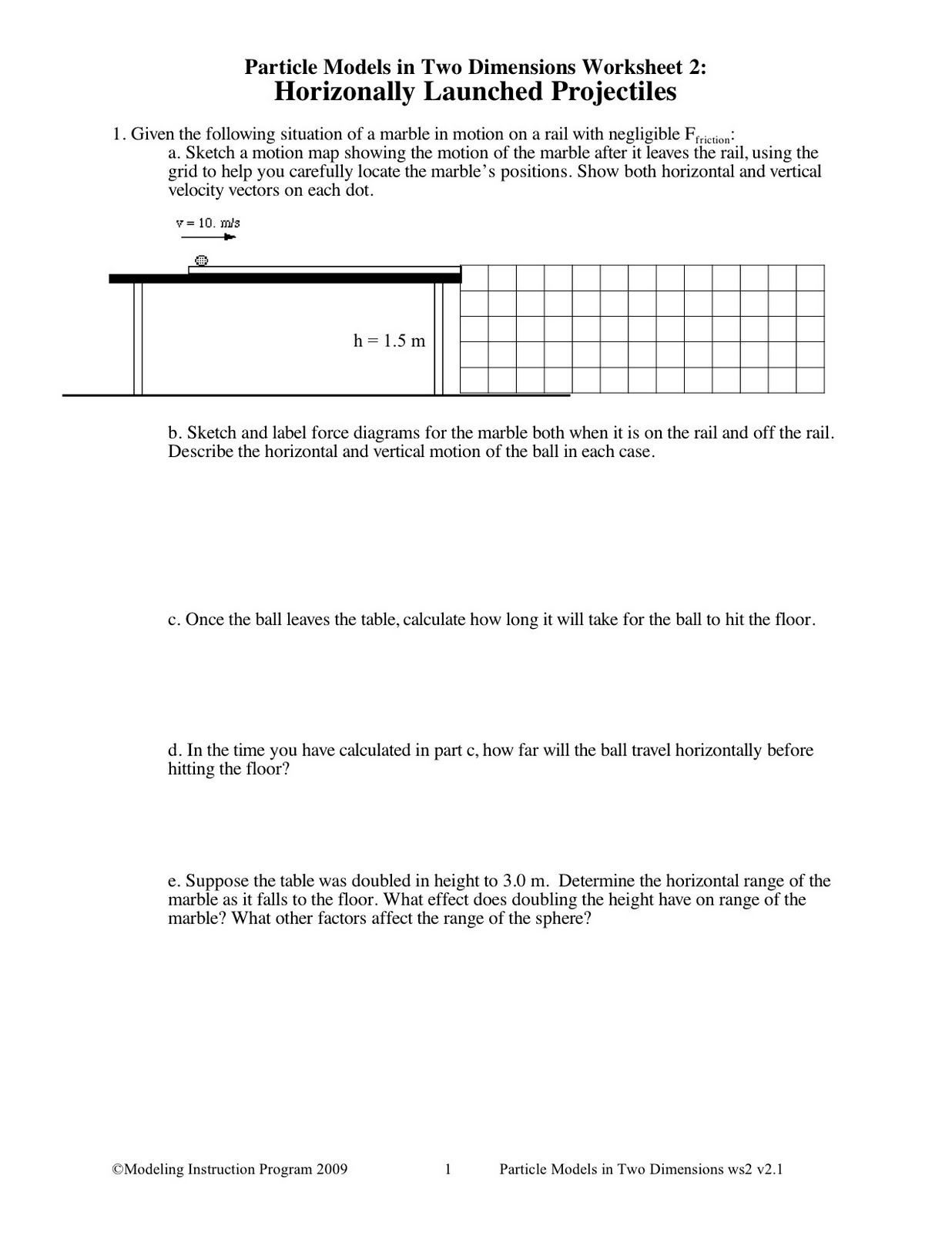 Friction and Gravity Worksheet Answer Key Image