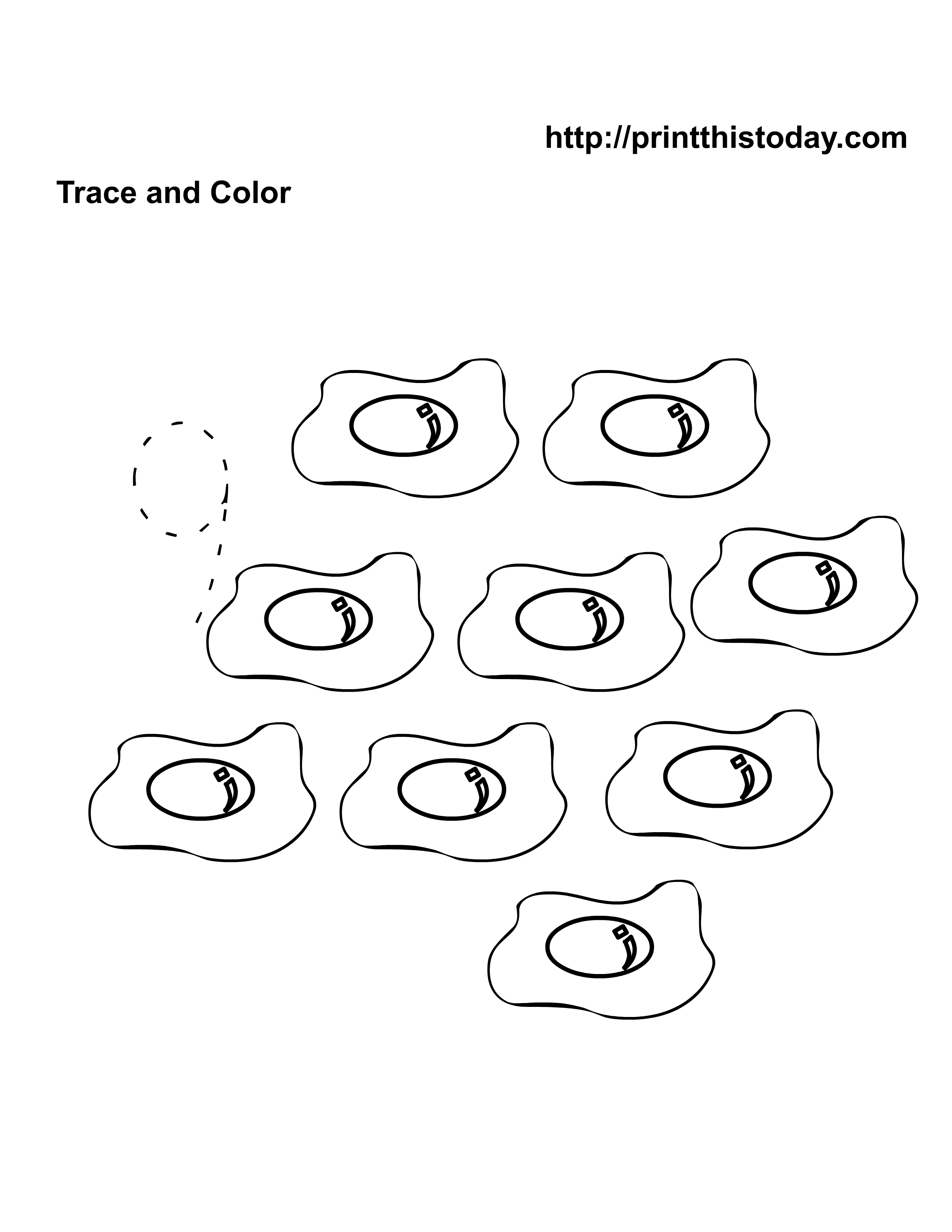 Fun Kindergarten Math Worksheets Image