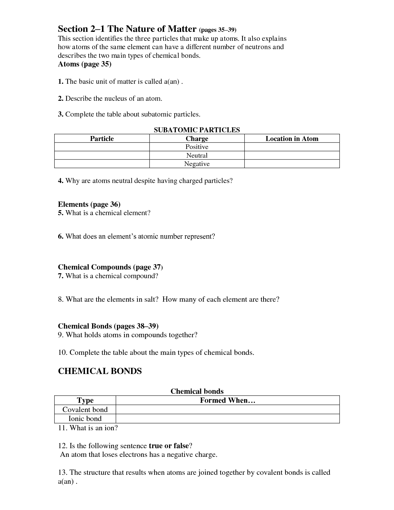 Guided Reading and Study Workbook Chapter 2 Image