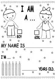 Kindergarten English Worksheets Image