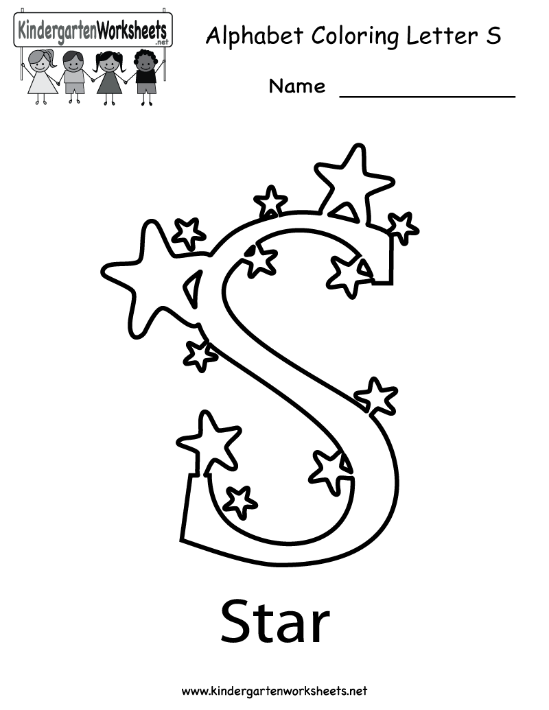 14 A To Z Alphabet Worksheets / worksheeto.com