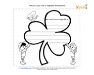 St. Patricks Fun Puzzle Worksheets Printables