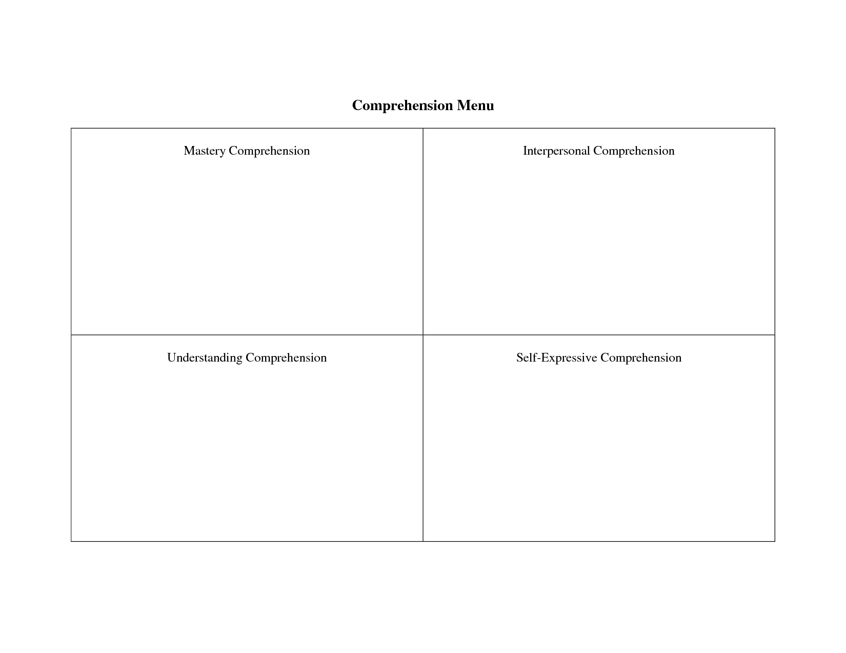 5th Grade Reading Comprehension Worksheets Image