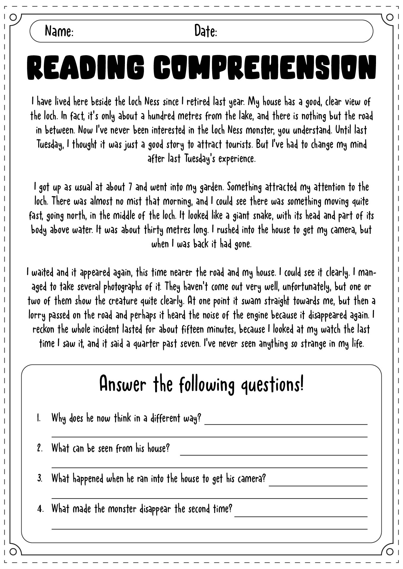 educational worksheets for adults