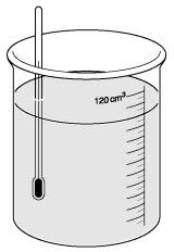 Beakers with Water and Thermometer Image
