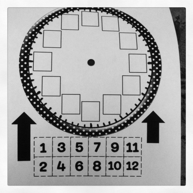 Cut and Paste Clock Worksheets