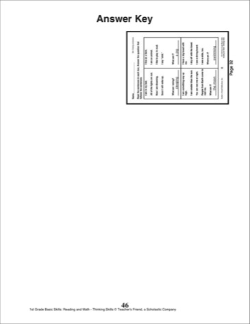 Drawing Conclusions Worksheets 1st Grade Image