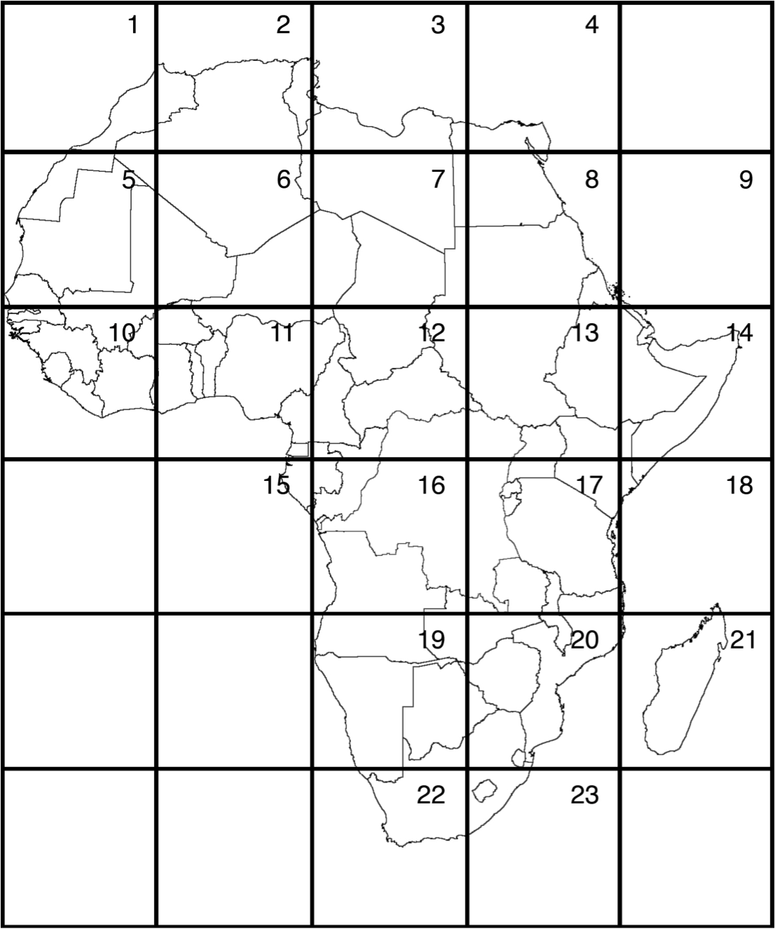 Elementary Map Grid Worksheets Image