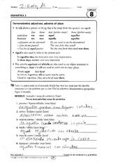 High School Spanish 1 Worksheets Image