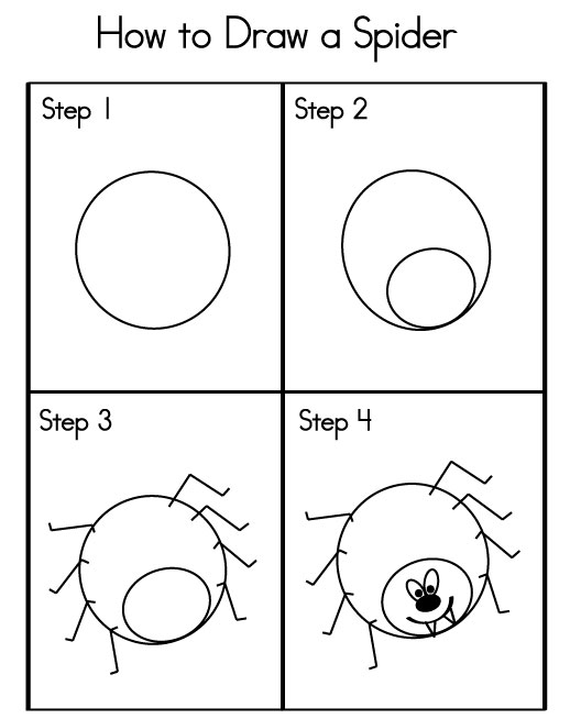 How to Draw Halloween Activities Image