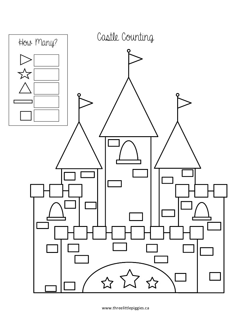 Prince and Princess Activities Preschoolers