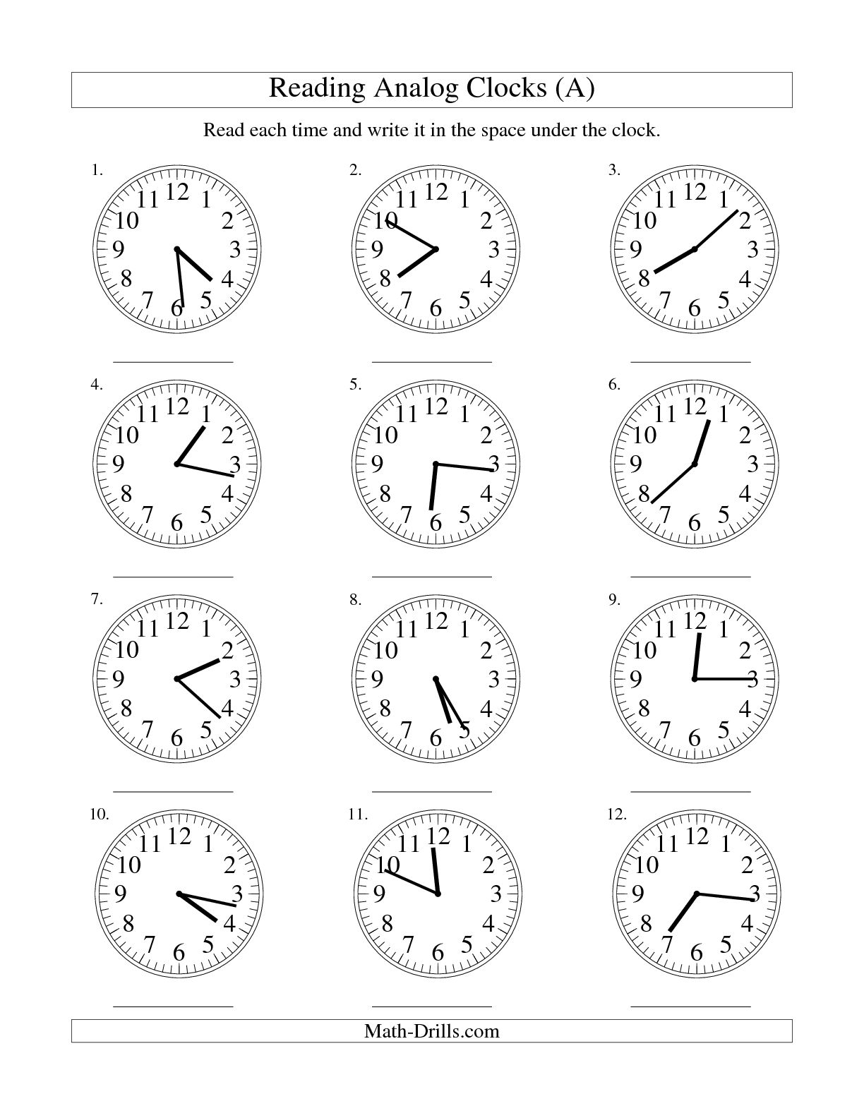 telling-time-clock-worksheets