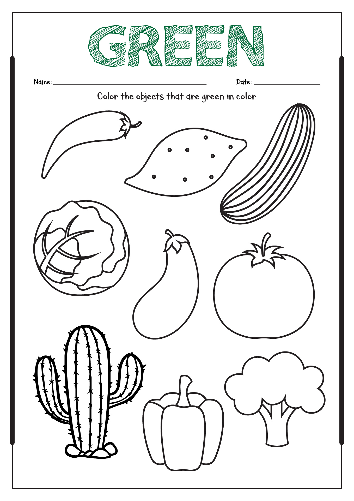 6 Color Pink Worksheets For Preschool Worksheeto