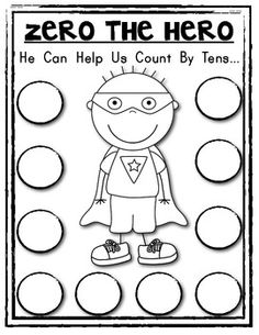 Counting by Tens Worksheet Kindergarten Image
