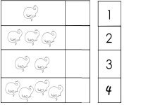 Cut and Paste Number Worksheets