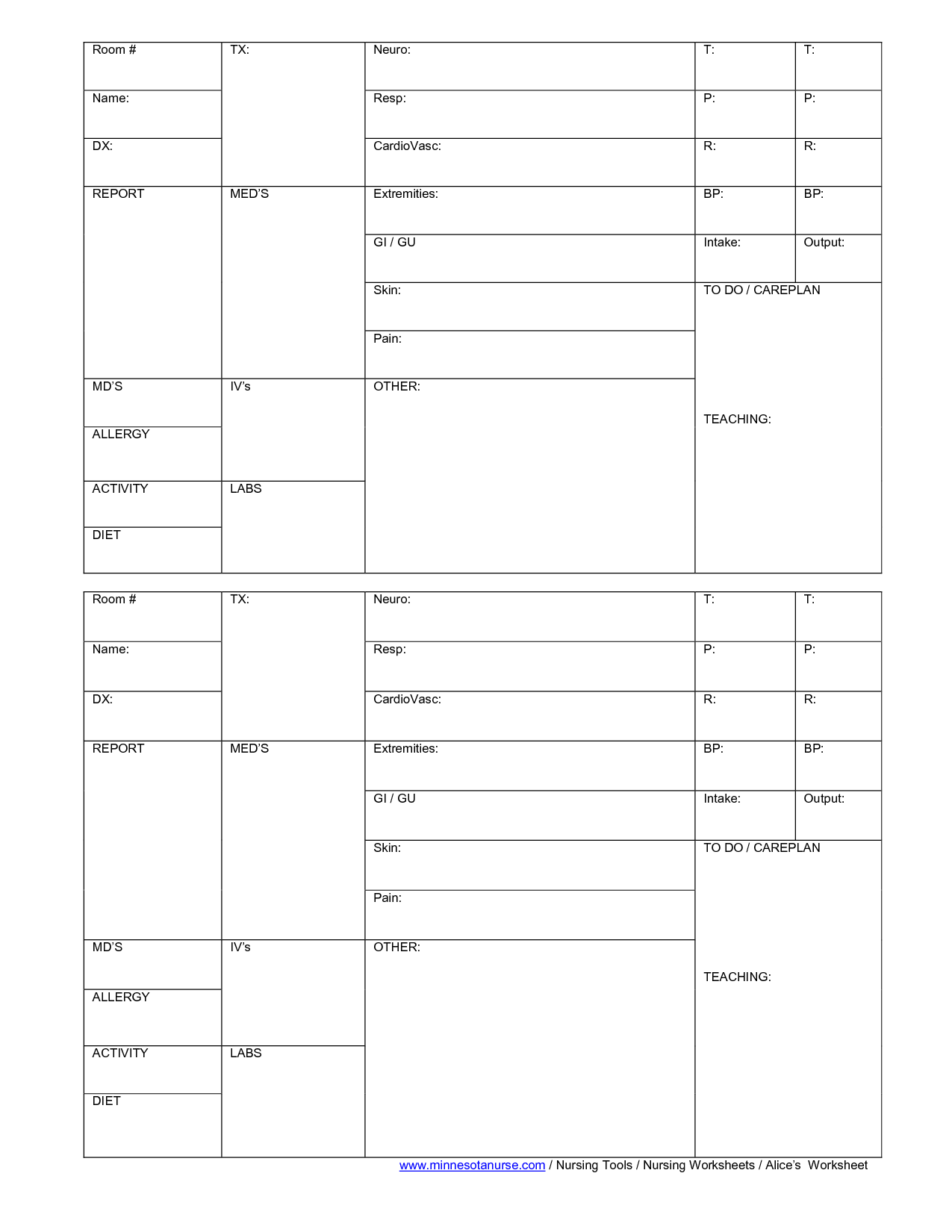 17 Nursing Assessment Template Worksheet Worksheeto