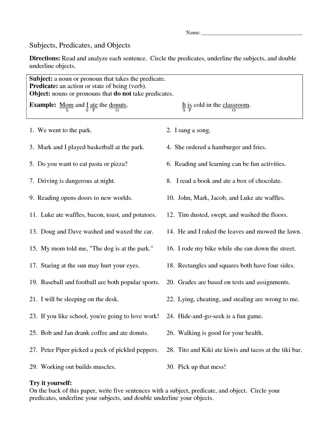 16-identifying-subject-and-verb-worksheets-worksheeto