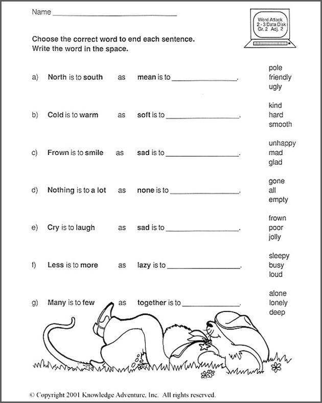 11-analogies-worksheets-grade-5-worksheeto