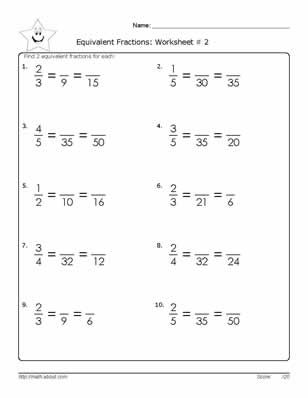 6th Grade Math Problems Worksheets Image