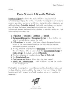 9th Grade Scientific Method Worksheet Image