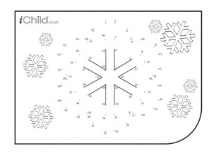 Connect Dot Snowflake