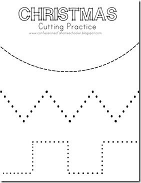 Cutting Practice for Preschoolers Image