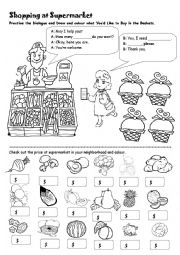 Dialogue Practice Worksheets Image