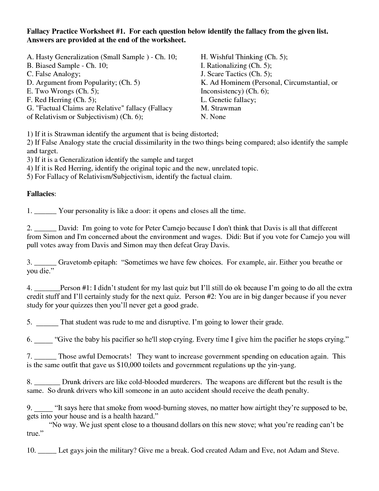 10-logical-fallacies-worksheet-worksheeto