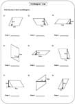Finding Area of Parallelogram Worksheet Image