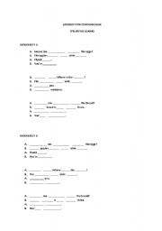 Grocery Store Shopping Worksheets Image