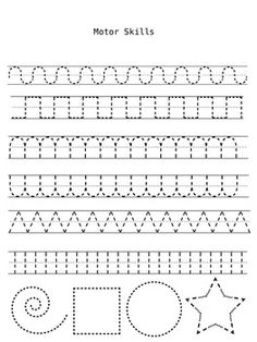 Handwriting Practice Sheets Image