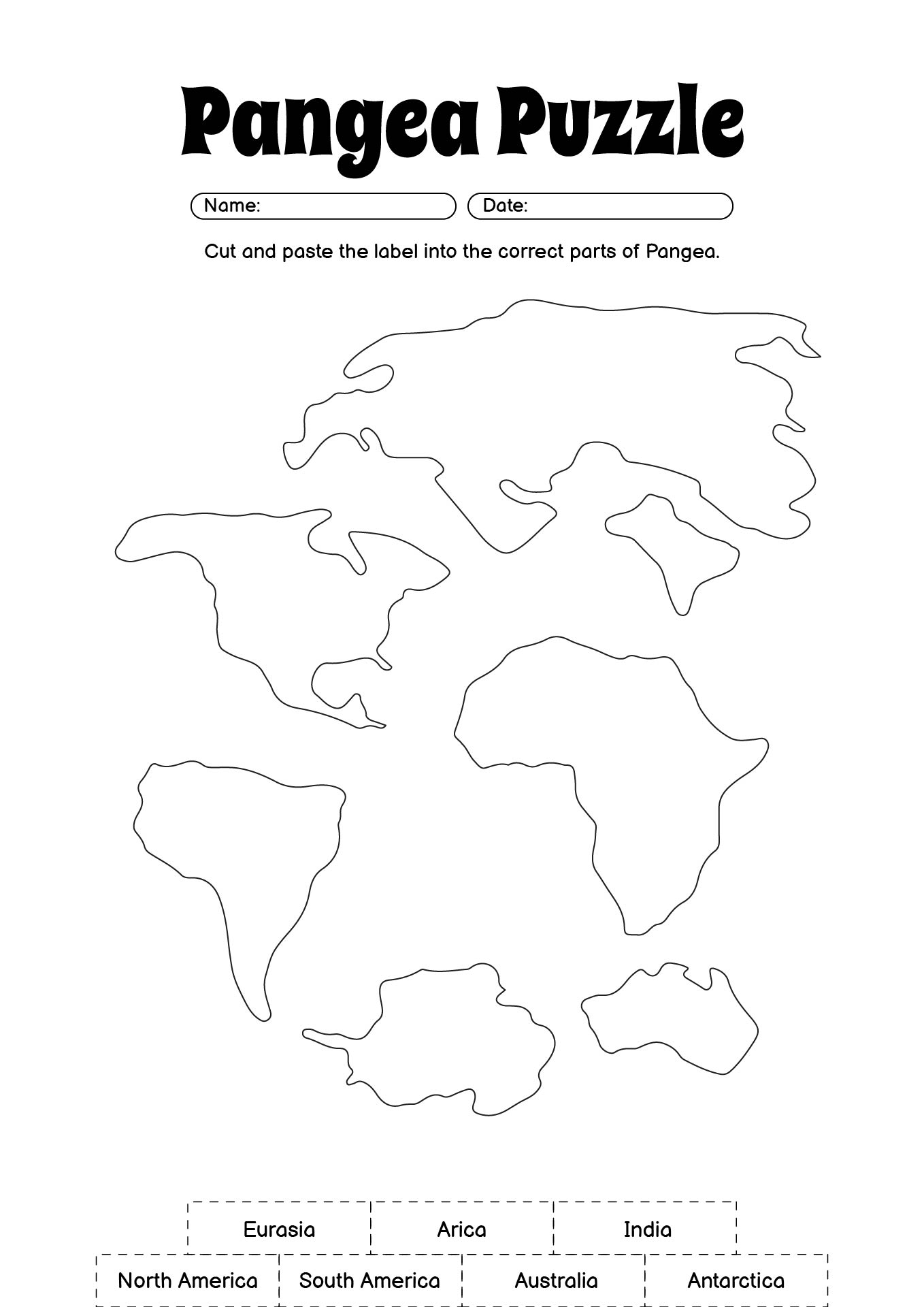 6-pangea-puzzle-worksheet-worksheeto